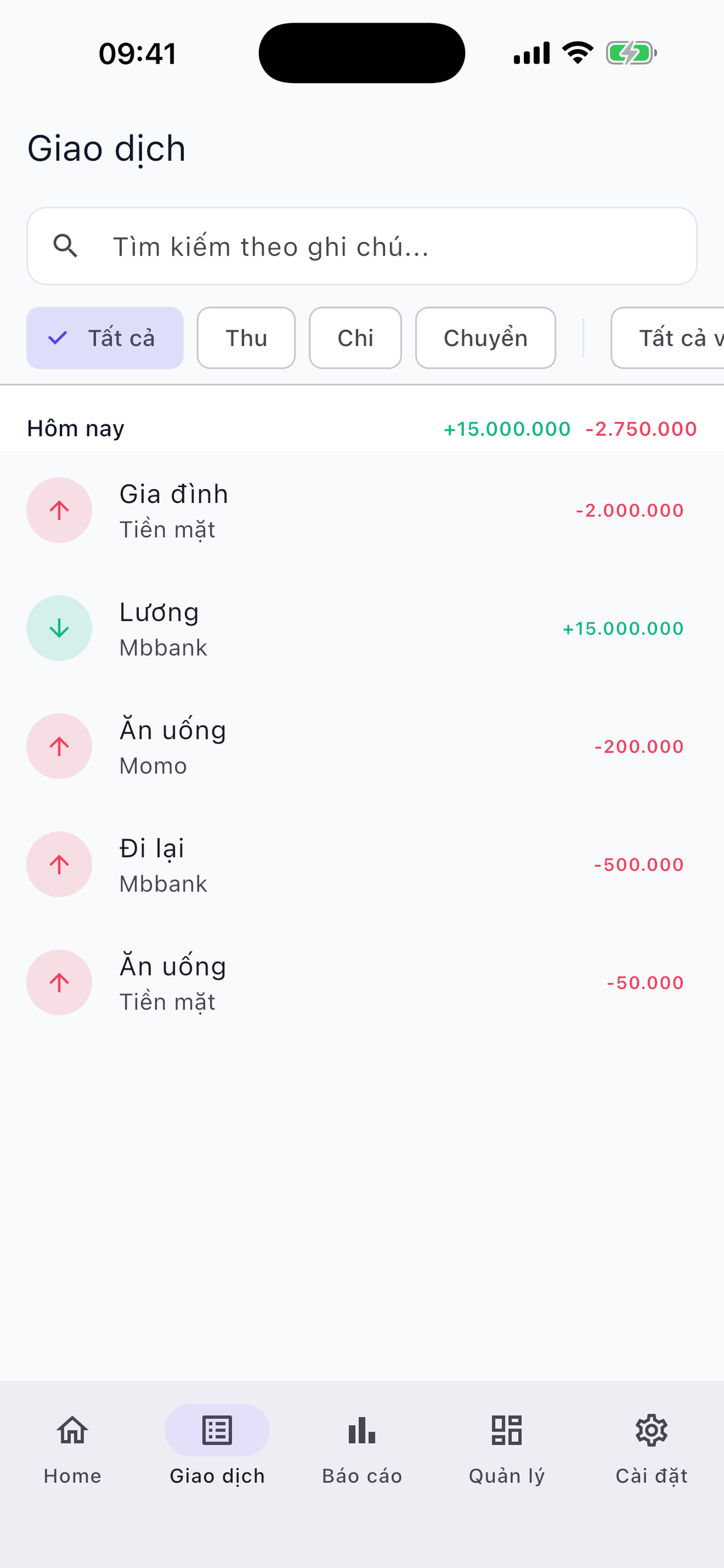 Kế toán 365 screenshot 2