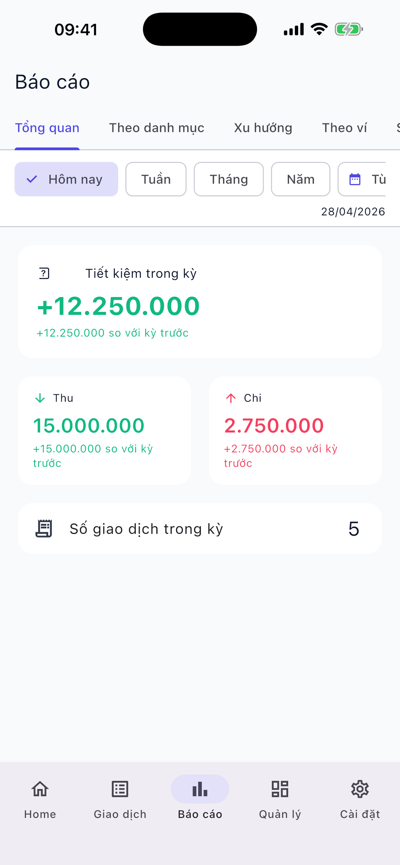 Money 365 screenshot 3